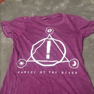 Panic At The Disco! Tee!